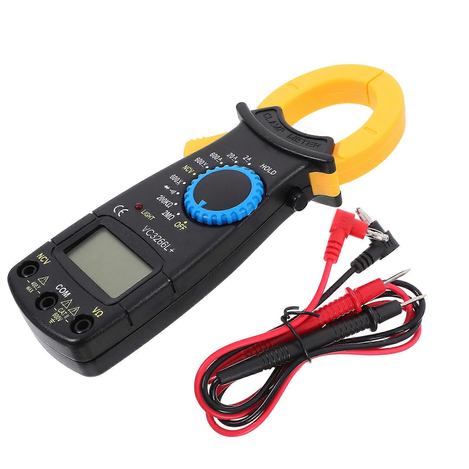 Digital Multimeter Clamp Meter For Automotive Users 17.50X6.00X2.30CM Multi-Functional Design 1Set