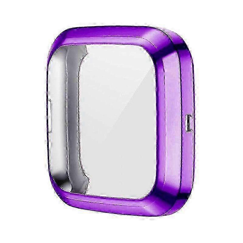 Protective Case for Fitbit Versa Lite/Versa 2/Versa with Screen Protector 25-26