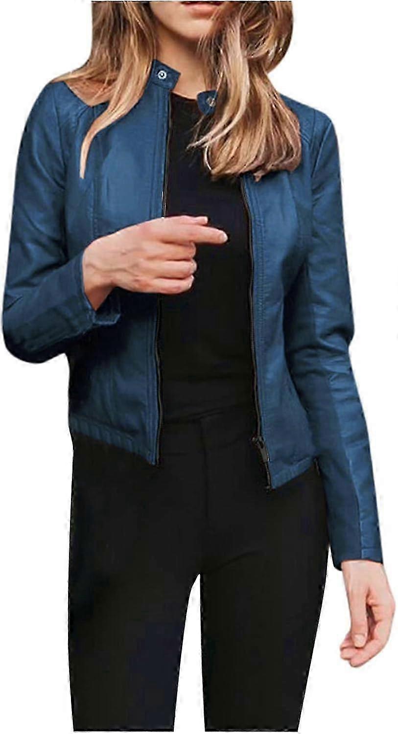 2026 Plus Size Leather Jacket for Motorcycle Riding in Plus Size