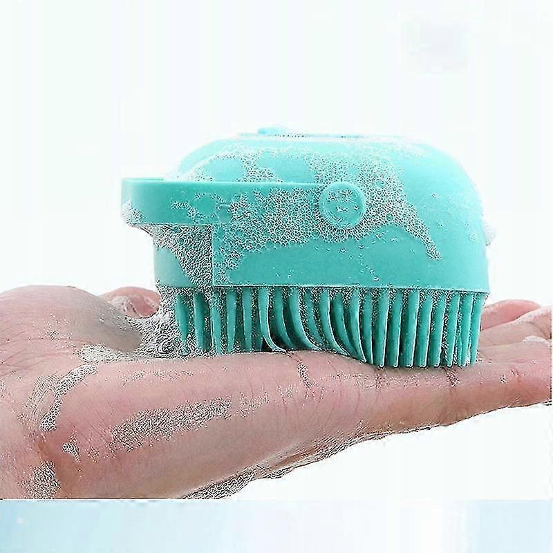 2026 Back Washer Silicone Bath Brush