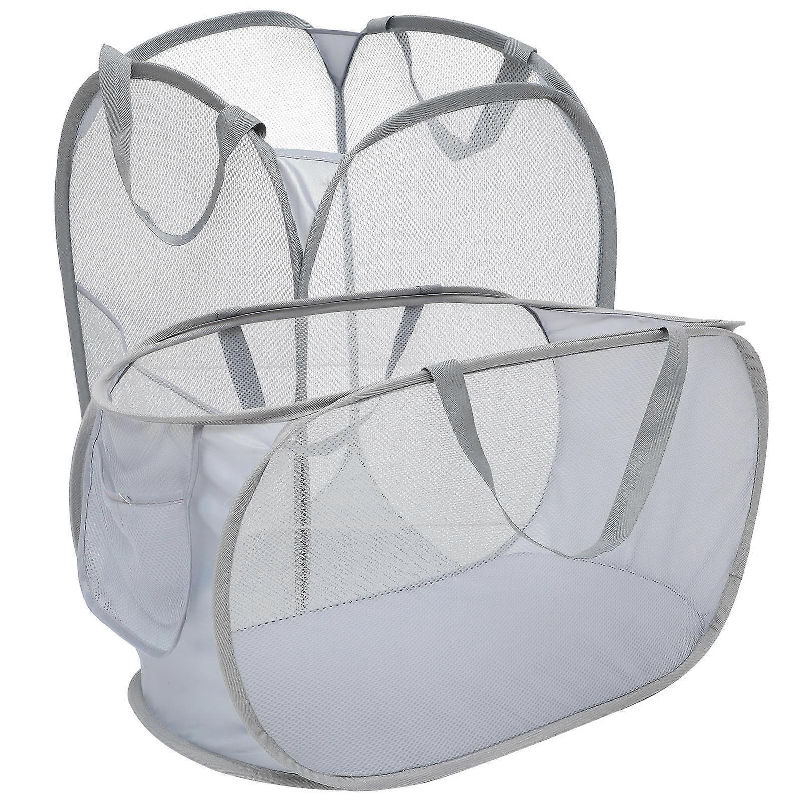 6 Pcs Collapsible Design Laundry Hamper Storage Holder For Dormitory And Kids Functionality