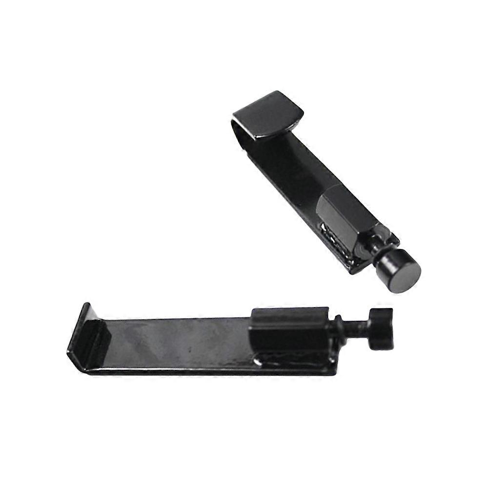 Paintless Tool Hook for Skirt and Door 1Pair Black