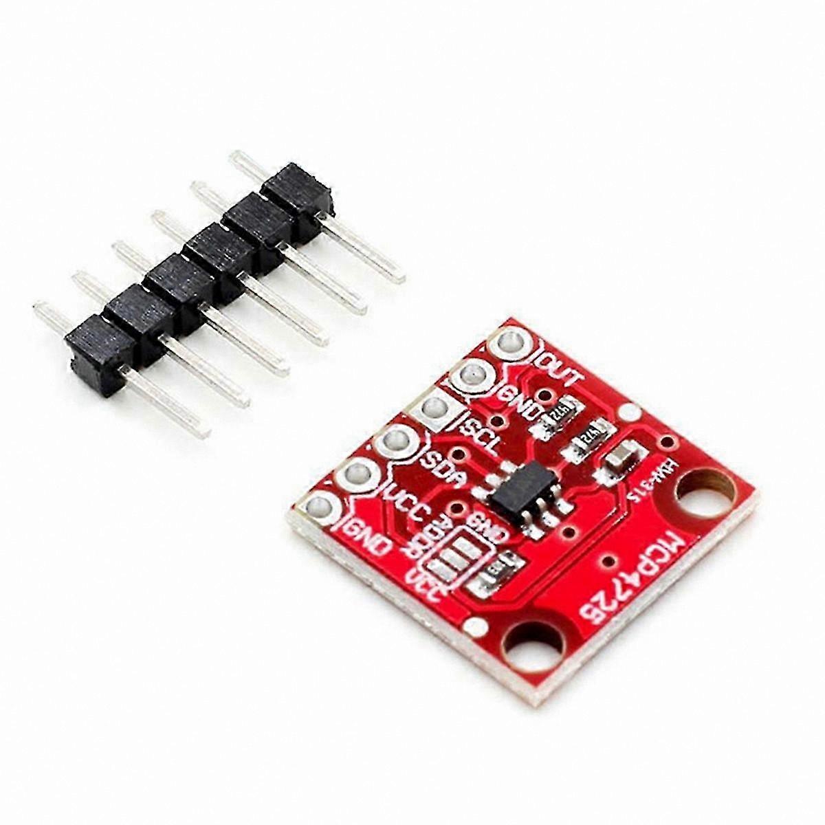 I2C Digital-to-Analog Converter Module for Microcontroller Projects