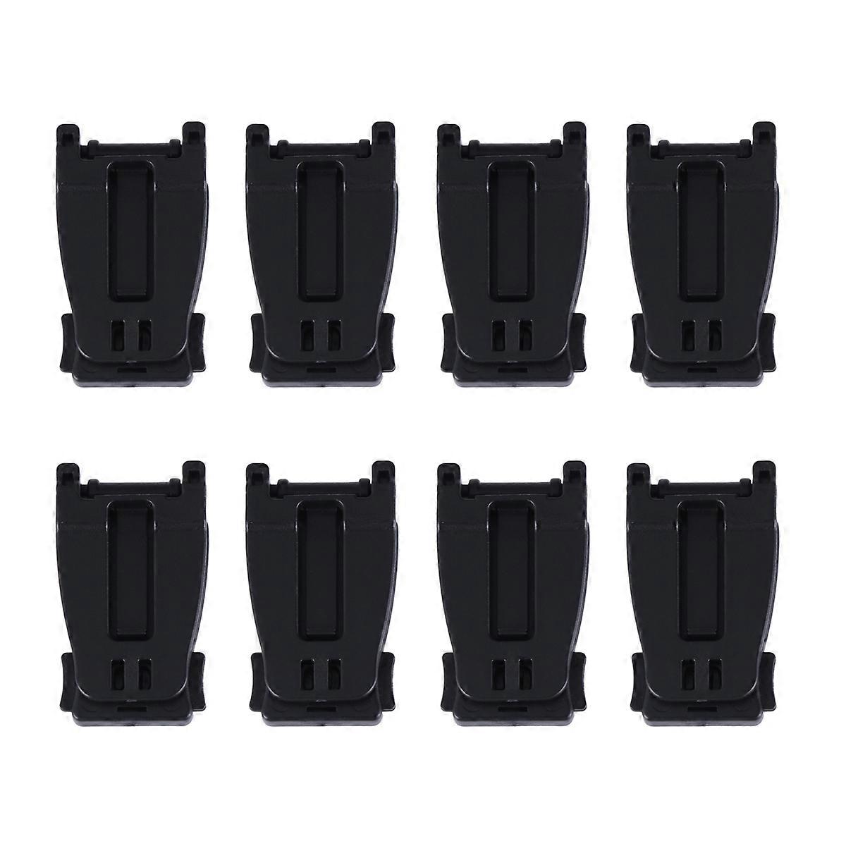 Buckle Clips for Backpack Web 30Pcs Tactical Strap Management Tool