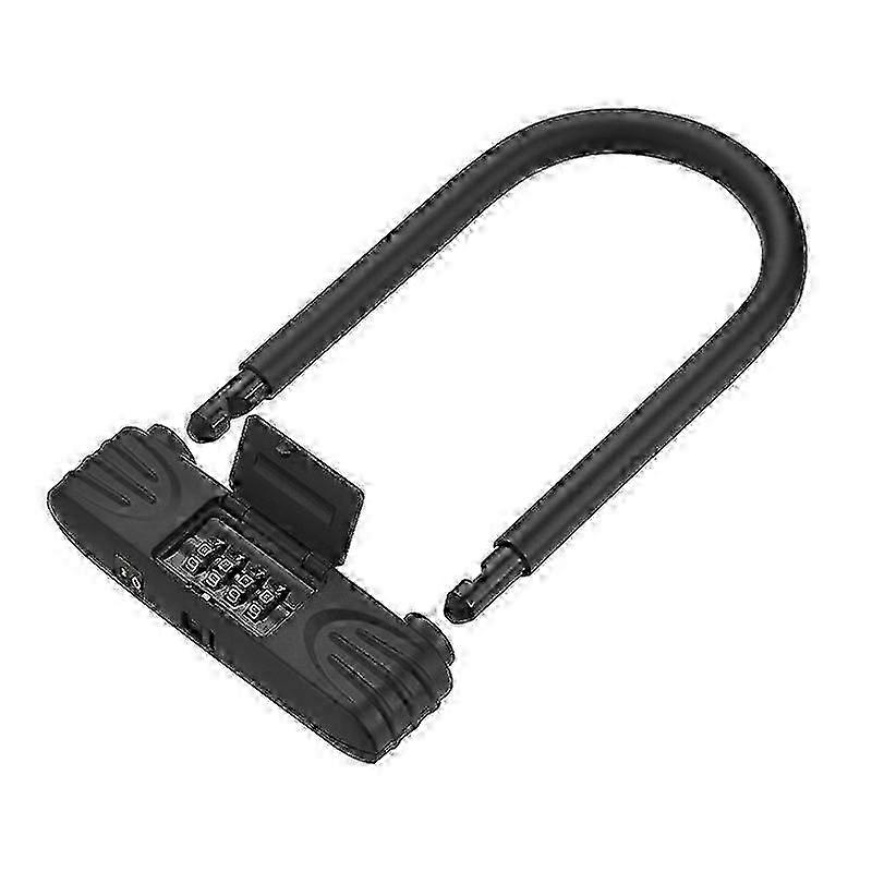 4 Digit Code Bike Lock Resettable Combination Bike/Scooter/Motorcycle/Bicycle/Door Lock 25-26