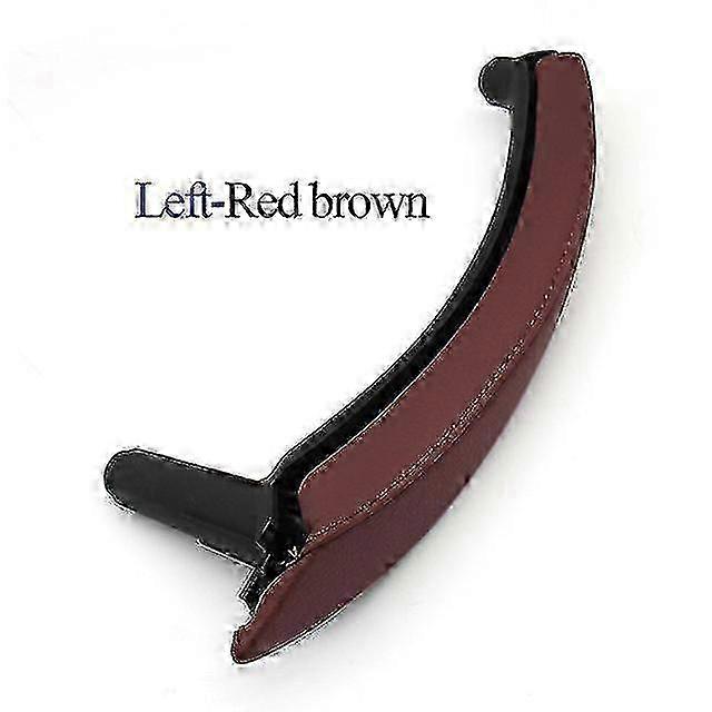 Handle cover in leather for BMW X5 interior, replacement for E70