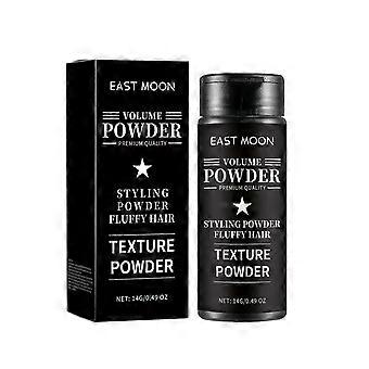 Hair Natural Powder Curly Hair Fluffy Styling Smooth Frizz Natural Gloss Is Not Greasy