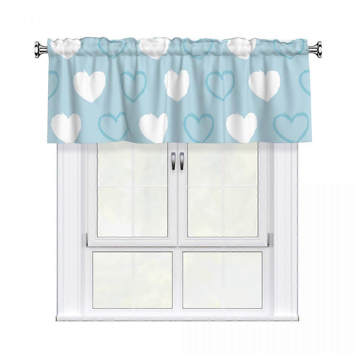 Cafe Tier Curtains Rod Pocket Kitchen