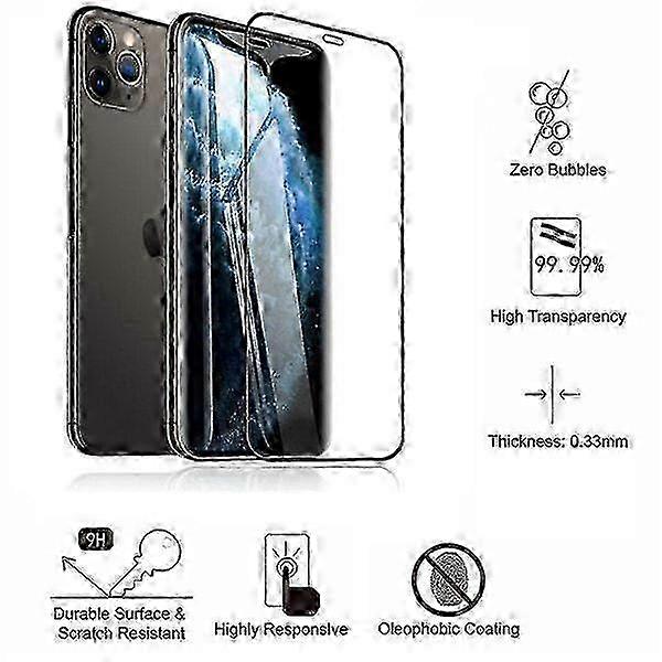 iPhone 11 Pro - Tempered Glass Screen Protector