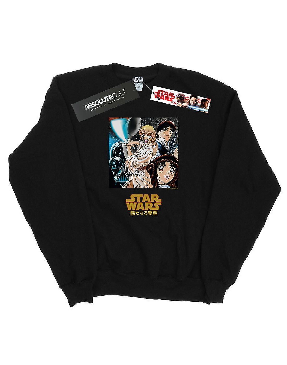 Star Wars Men's Character Anime Sweatshirt