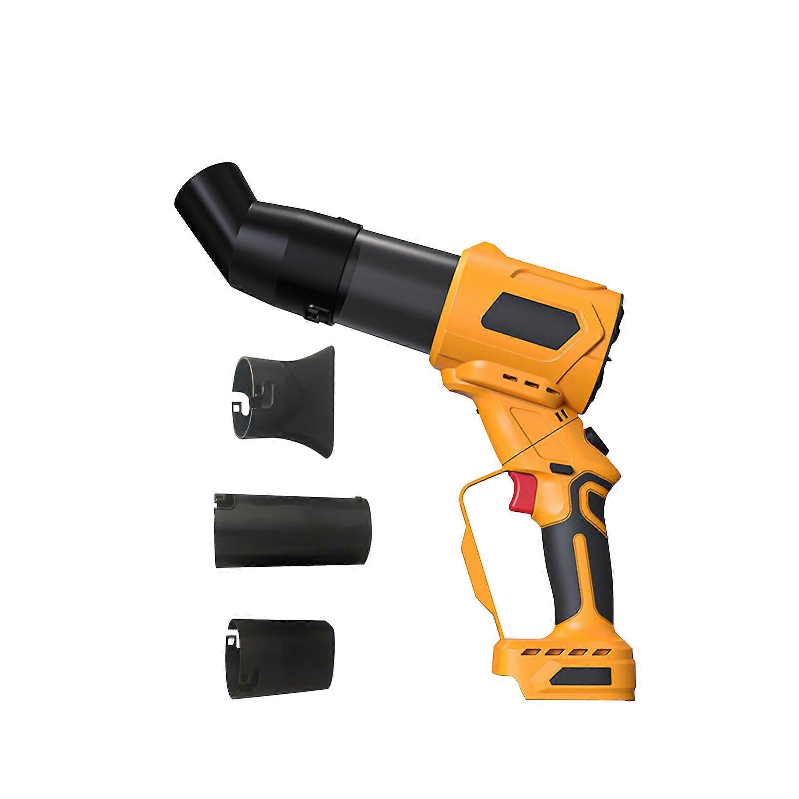 Tall Execution Nonbrush Mobile Leaf Blower Variable Speed Thin For Quick Home Garden Workshop Cleaning Multicolor