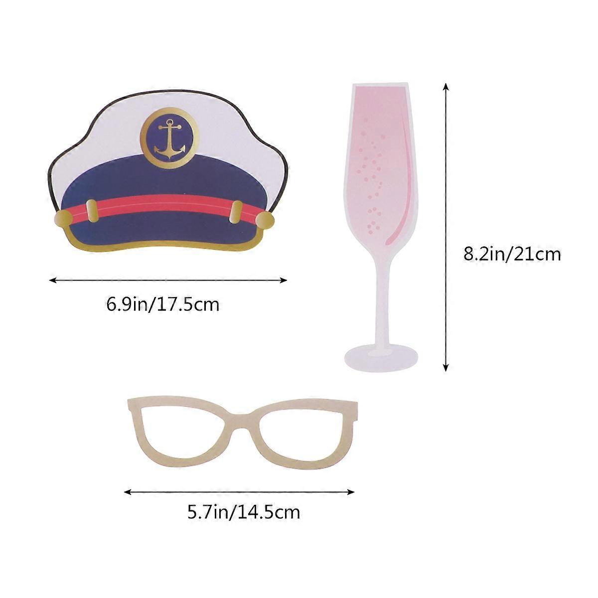 Interactive Photo Props Set for Capturing Special Memories