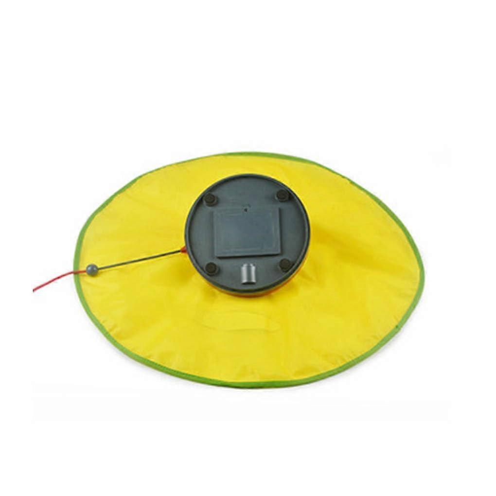 Interactive Electric Cat Teaser Toy with Adjustable Four Speed Modes and Durable Play Wand