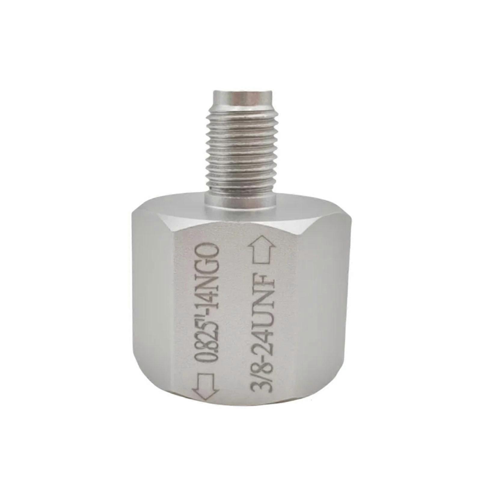 Seamless Thread Conversion Adapter Suitable for CO2 Cylinders Compatible Brewing and Aquatics Setups for Precise Control Multicolor