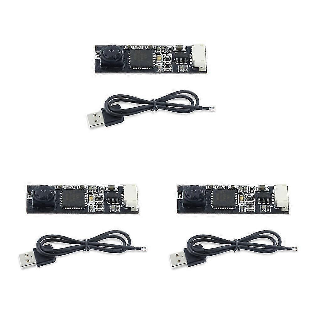 3X 30W Pixel USB2.0 OV7675 Camera Module +40CM USB Cable for Laptop