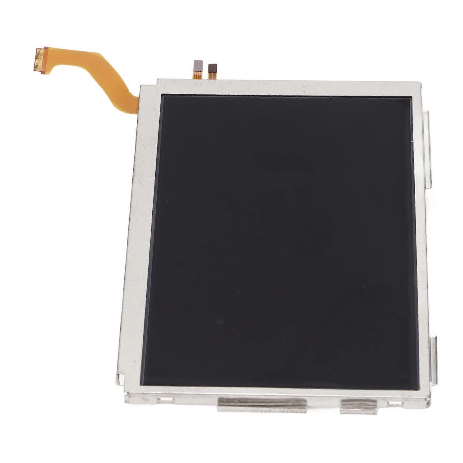 Upper Screen Replacement for Nintendo 3DS XL Console Durable LCD with Stable Visual Performance