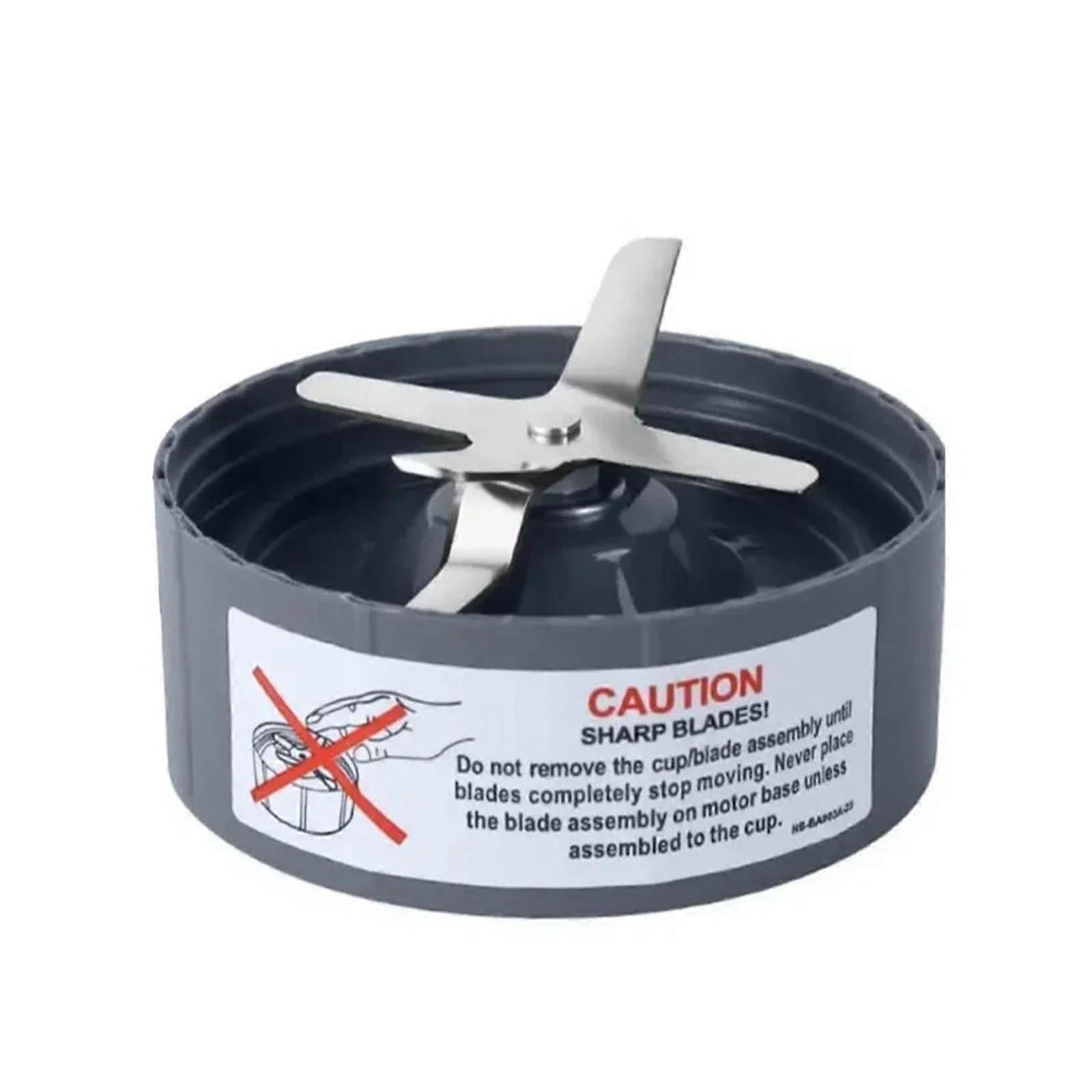 Blade Replacement for NutriBullet 900W Stainless Steel Extractor with Precise MultiAngle Cutting