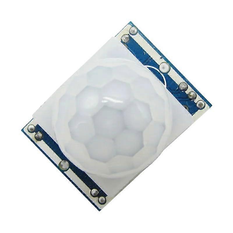 HCSR501 PIR Motion Sensor Module DC 5V20V Infrared Detector for Reliable Home Security