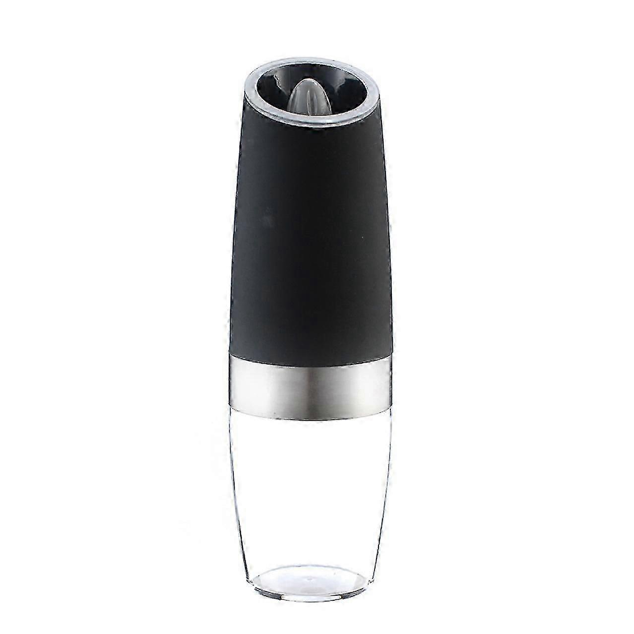 1pcs Gravity Electric Salt Pepper Grinder, Battery Salt Pepper Mill