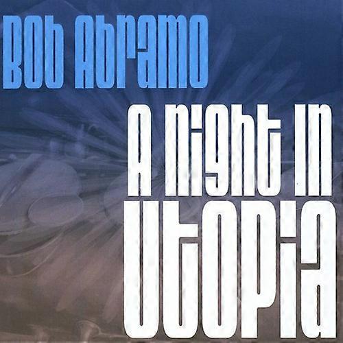 Bob Abramo - A Night in Utopia  [COMPACT DISCS] Duplicated CD USA import