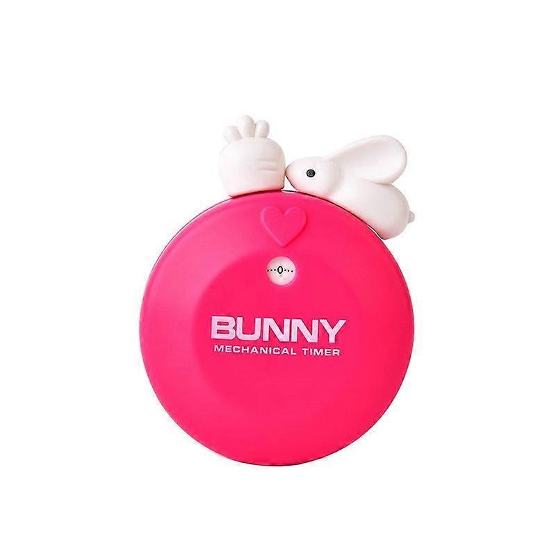 Kitchen Cooking Timer Rabbit Mechanical Manual Alarm Reminder 