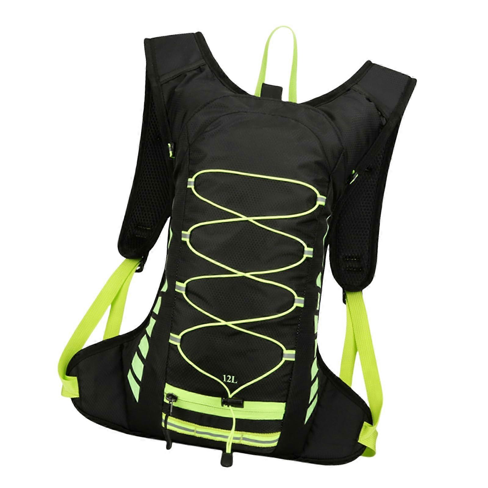 Waterproof Hydration Backpack for Cycling Hiking Running with Lightweight Ergonomic Fit