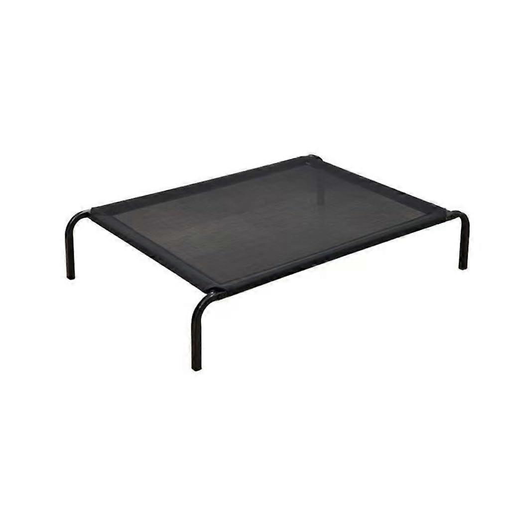 Elevated Dog and Cat Bed with Cooling Breathable Surface, AntiSlip Design, Removable Cover