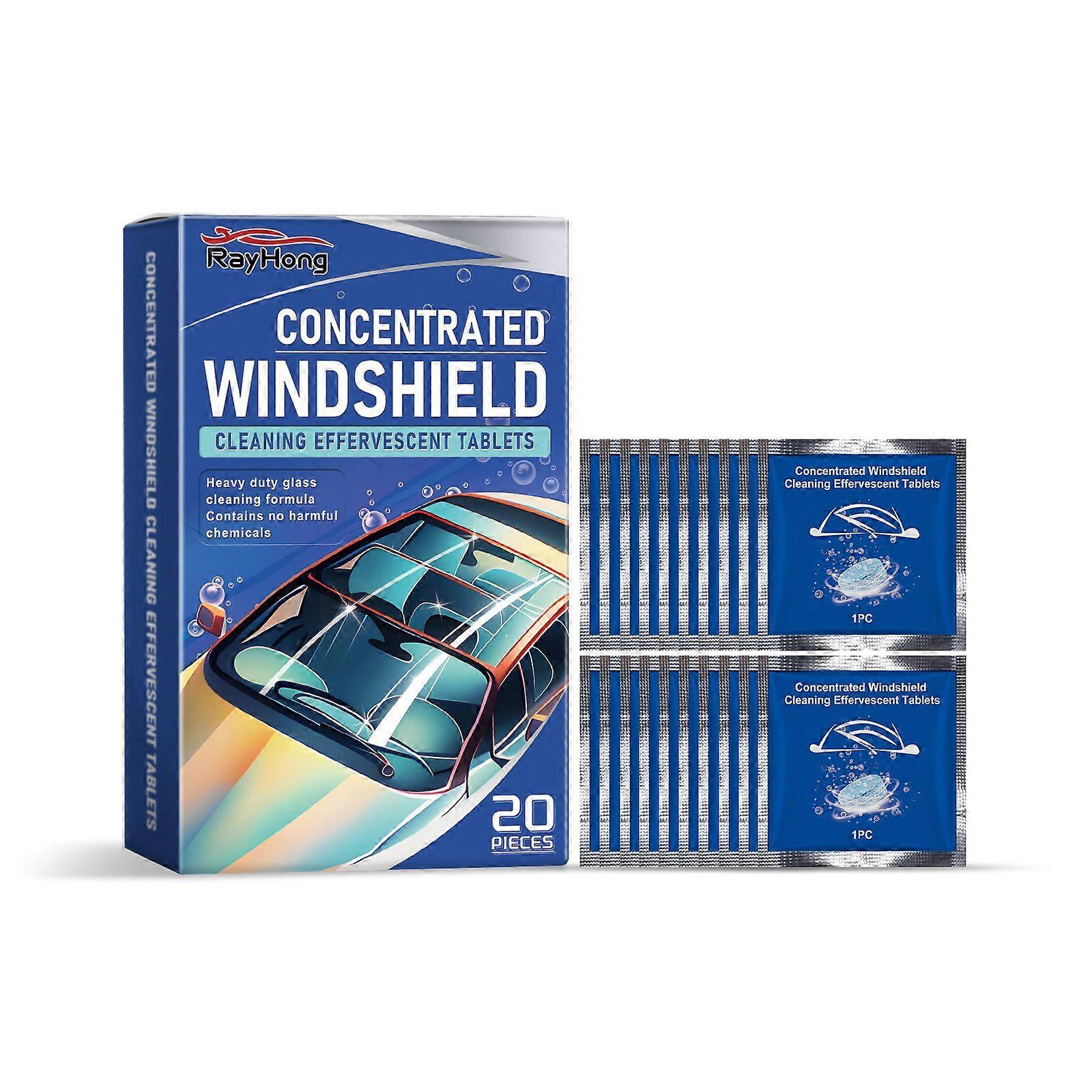 Rayhong Car Windshield Cleaning Wipes Windshield Cleaning Stains Rainproof