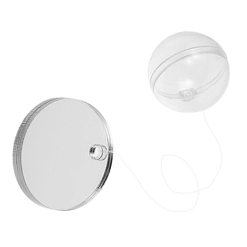 Aquarium Betta Exercise Mirror Floating Dual Sided Mirror