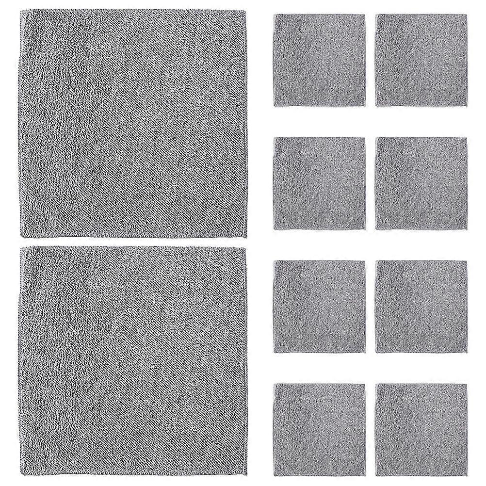 Kitchen Dishwashing Cloth for Grease Removal 10Pcs Reusable