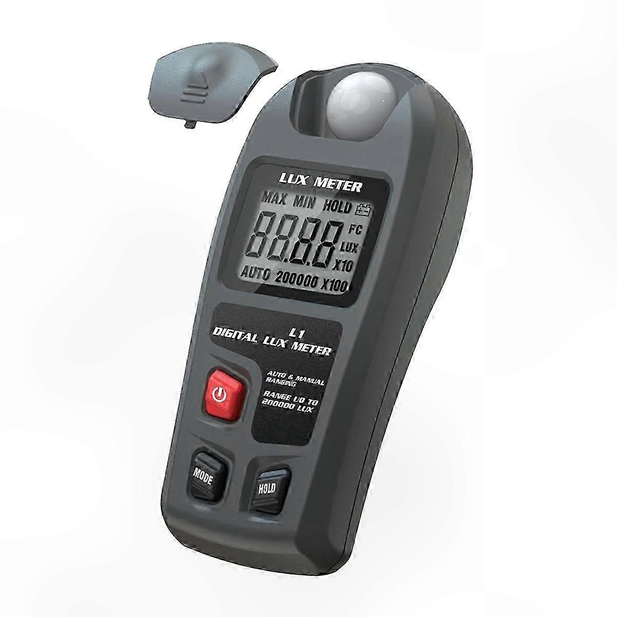 Digital Light Meter for Brightness Testing, Automatic Shut-Off Feature, High Precision Lumen Measurement Tool