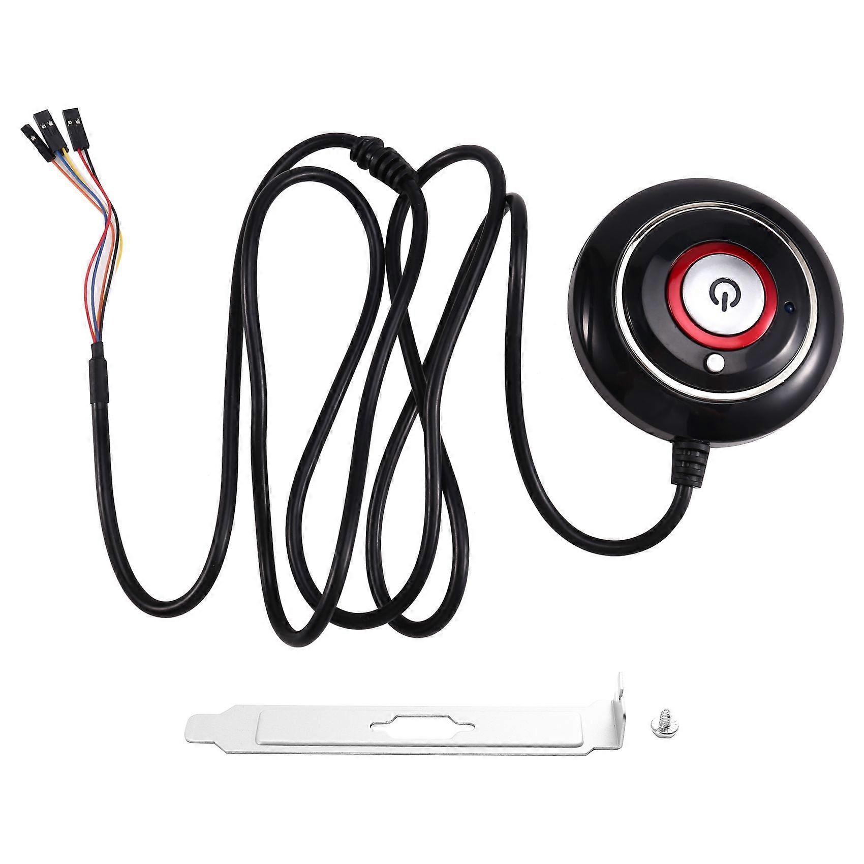 Computer Desktop Switch Button Desktop Host External Start Button PC Motherboard External Power Button Paste Type Swich