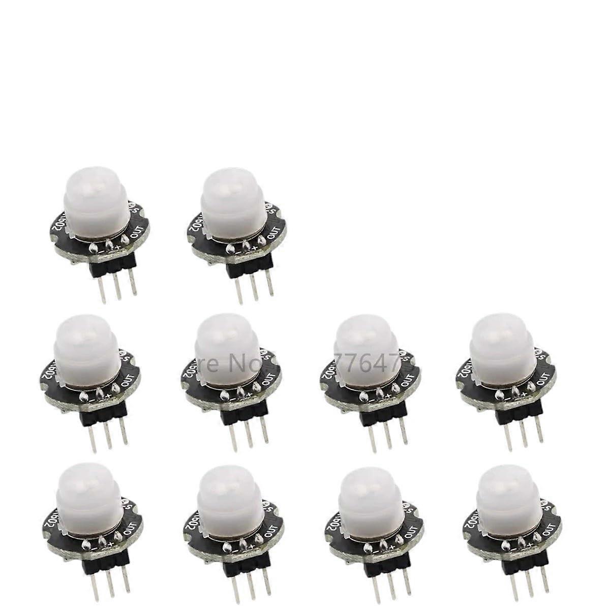 Mini PIR Motion Sensor Module SR602 Infrared Detector with Lens for DIY Electronics 5/10Pcs