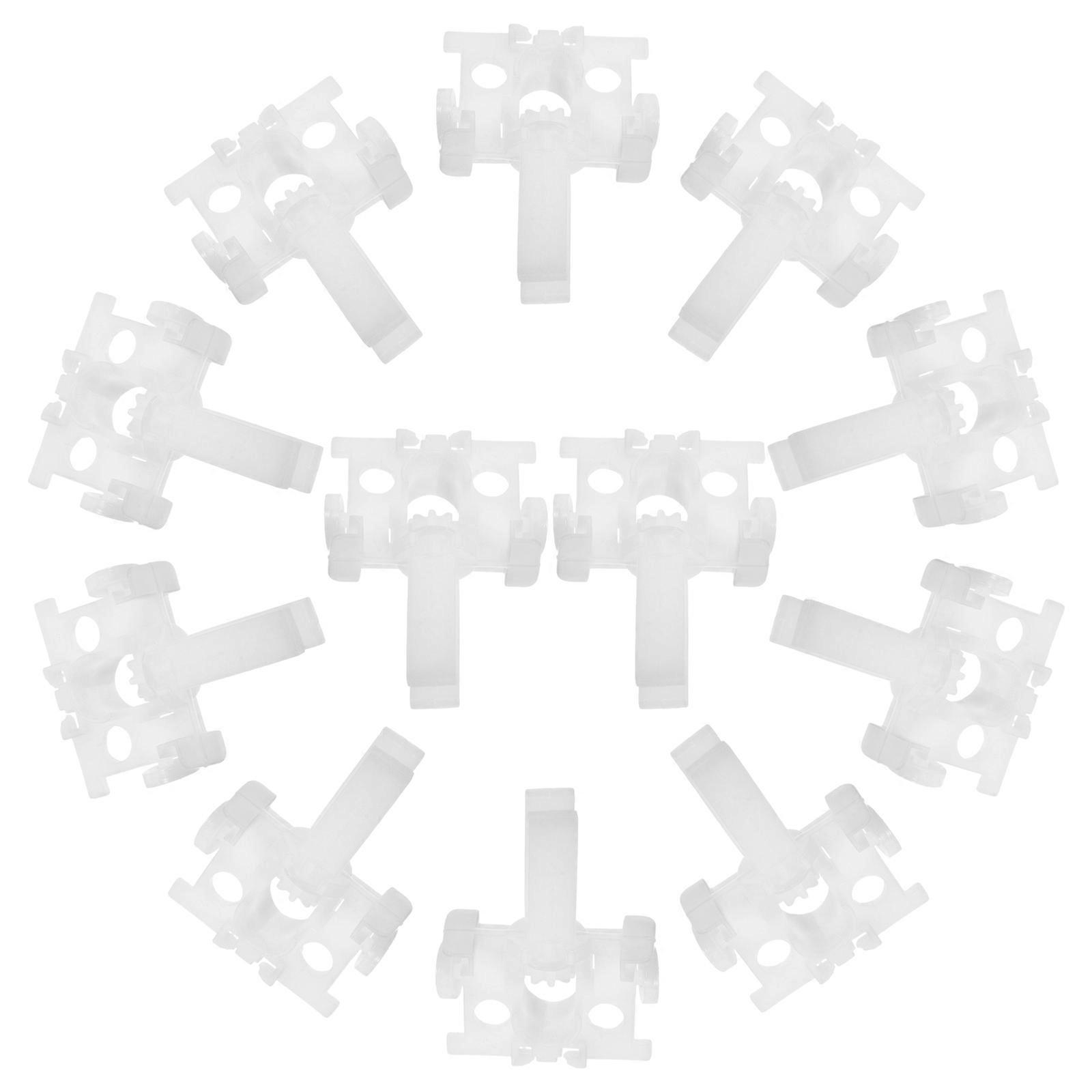 Vertical Blind Repair Carrier with Stem for Vertical Blinds Replacement 1Set