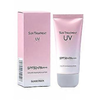 Sunscreen Lotion, Whitening And Anti-Aging Face And Body Cream, Waterproof And Moisturizing, Long-Lasting Uv Protection Sunscreen, 60ml