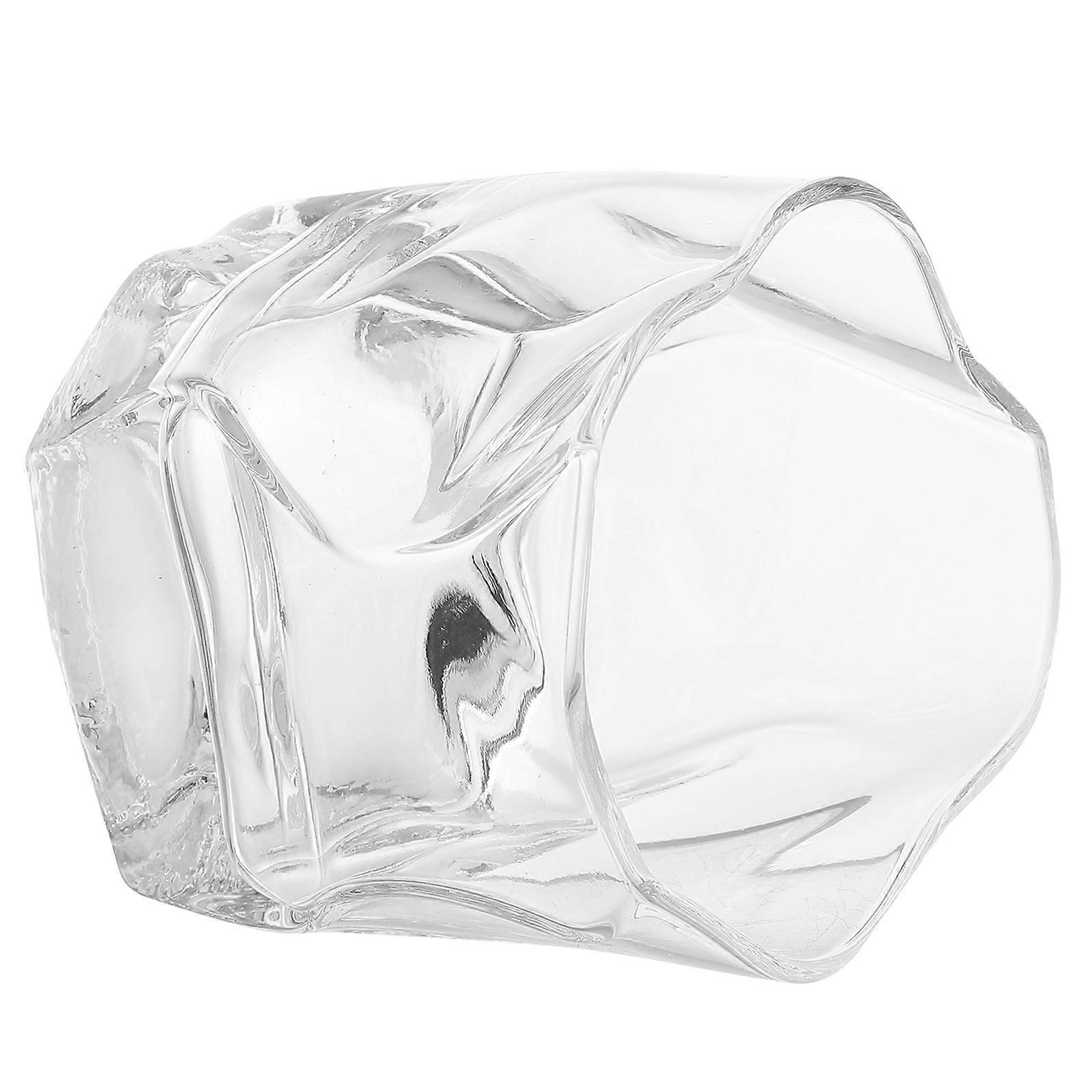 Whiskey Cup Glass Wine Cup for Drinking Use Transparent Material