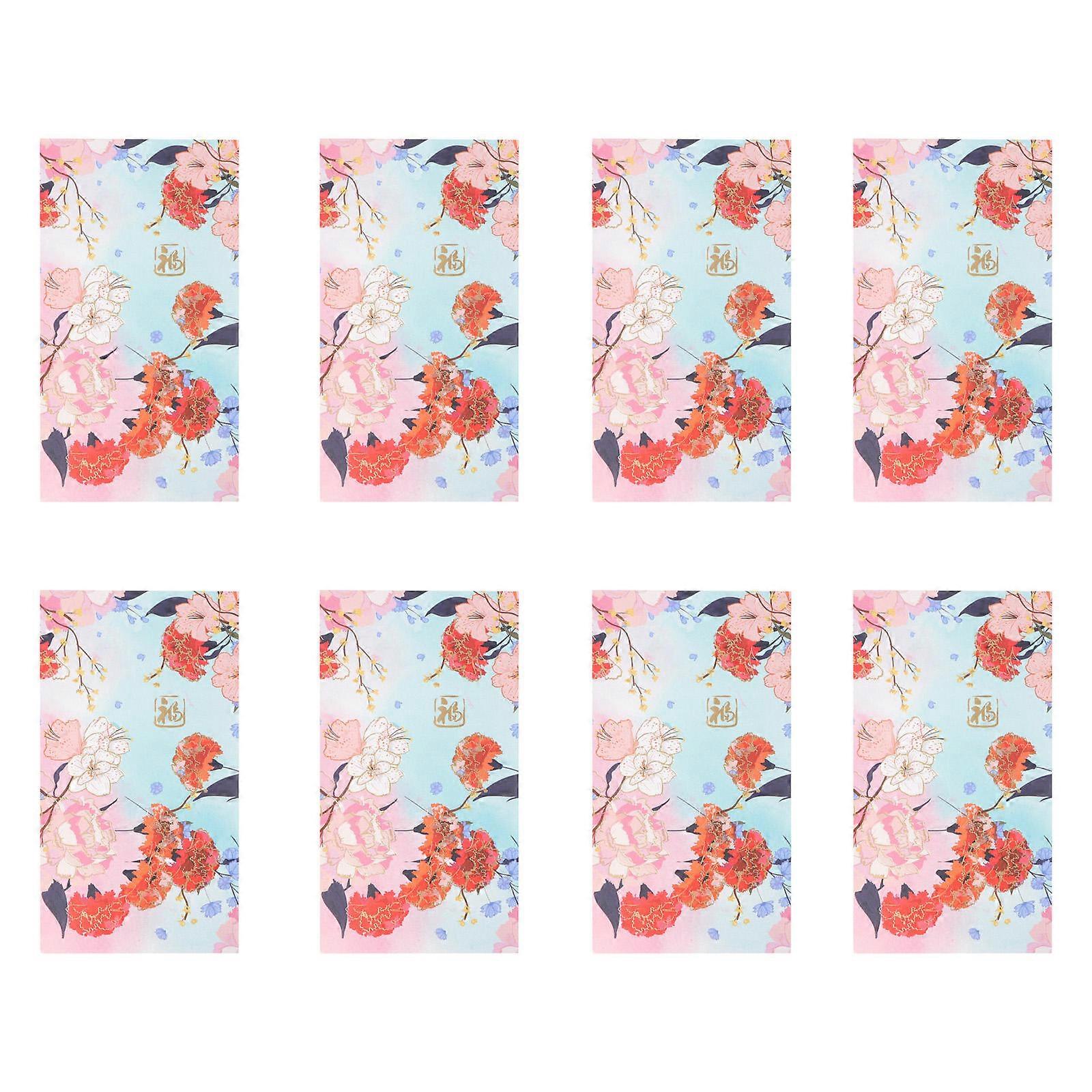 Festival Money Packets Decorative Money Packets for Storage 8Pcs Pack