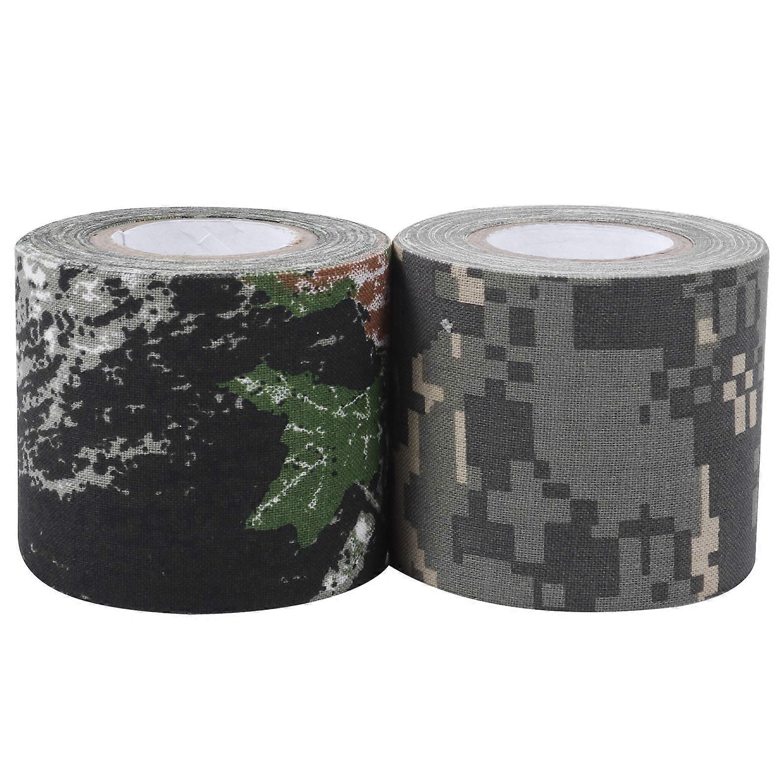 Camouflage Self Wrap Outdoor Emergency 2Pcs
