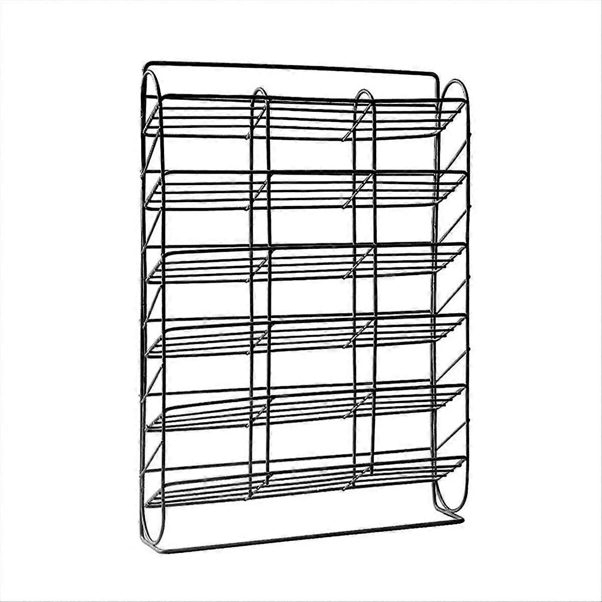 Storage Hanging Rack, Wall Mounted Bracket, No-Punch Wardrobe,A