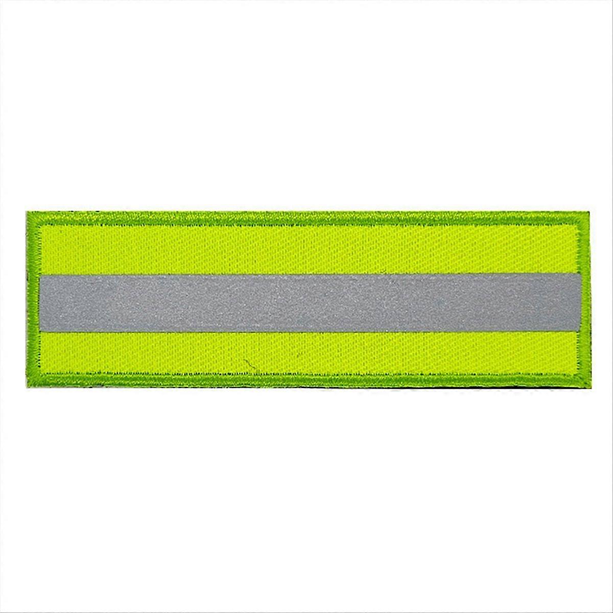 Reflective Double-Sided Fabric Patch Patch Identification medium