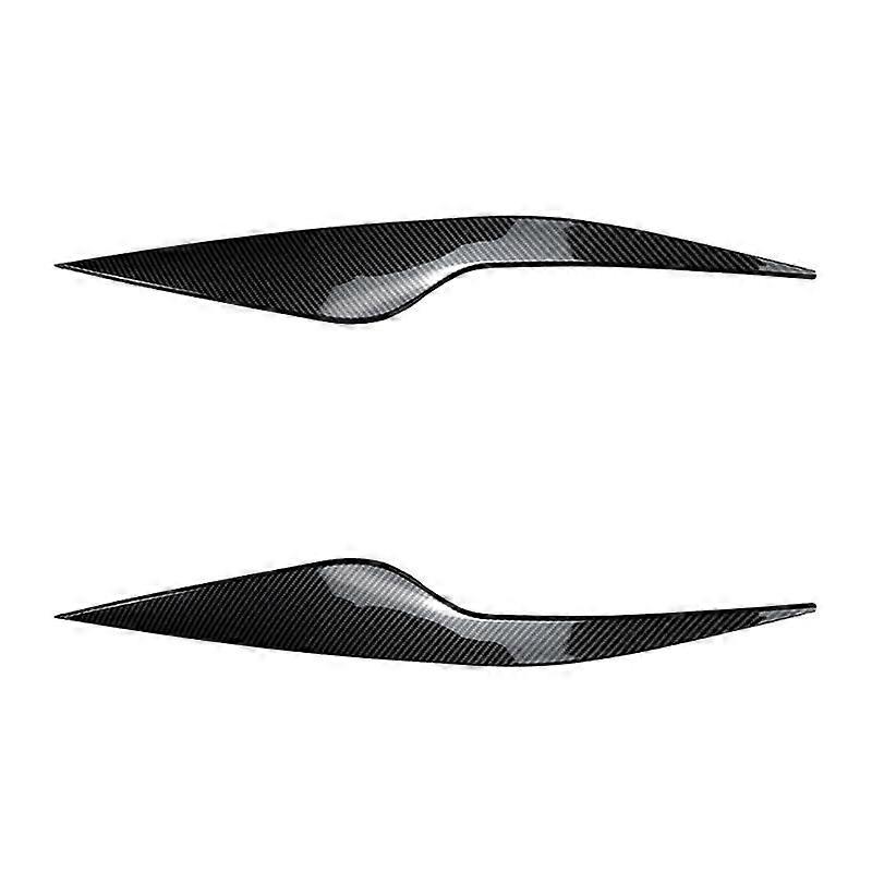 Headlight Eyebrows Trim Cover for Focus MK2 C307 2008-2011,A