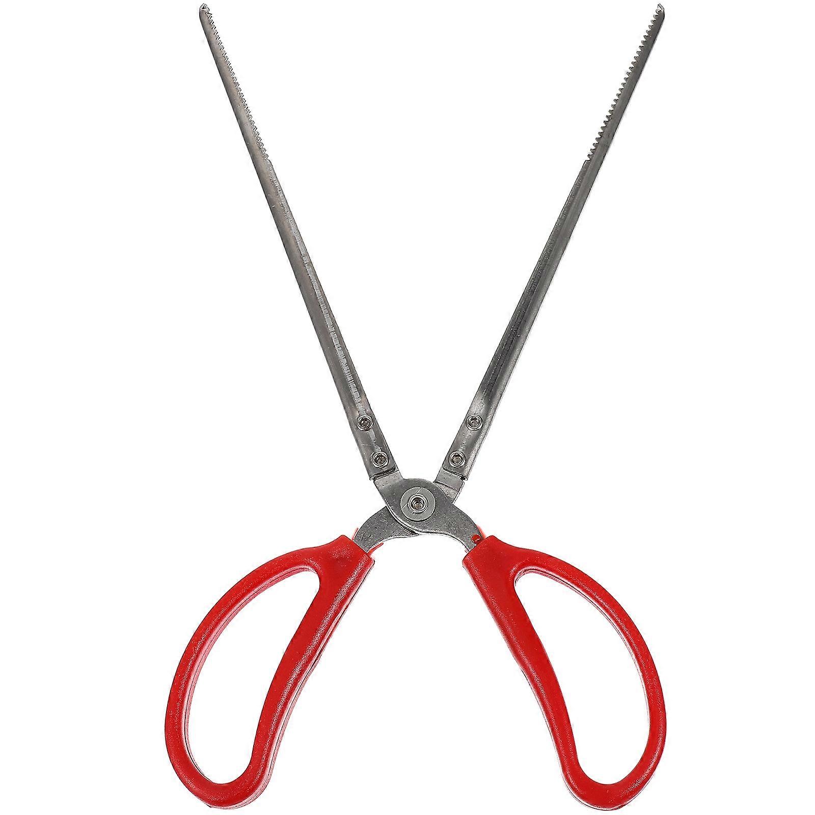 Catching Tool Multi-Function Clip Scissor Tong for Outdoor Use