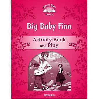 Klassische Märchen Second Edition: Ebene 2: großes Baby Finn Aufgabenbuch & spielen