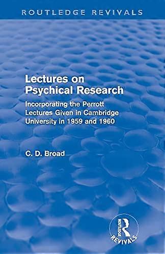 Lectures on Psychical Research