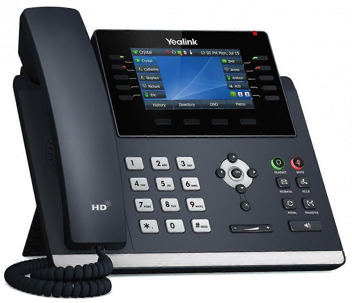 Telefone IP Wi-fi Sip-t46u,