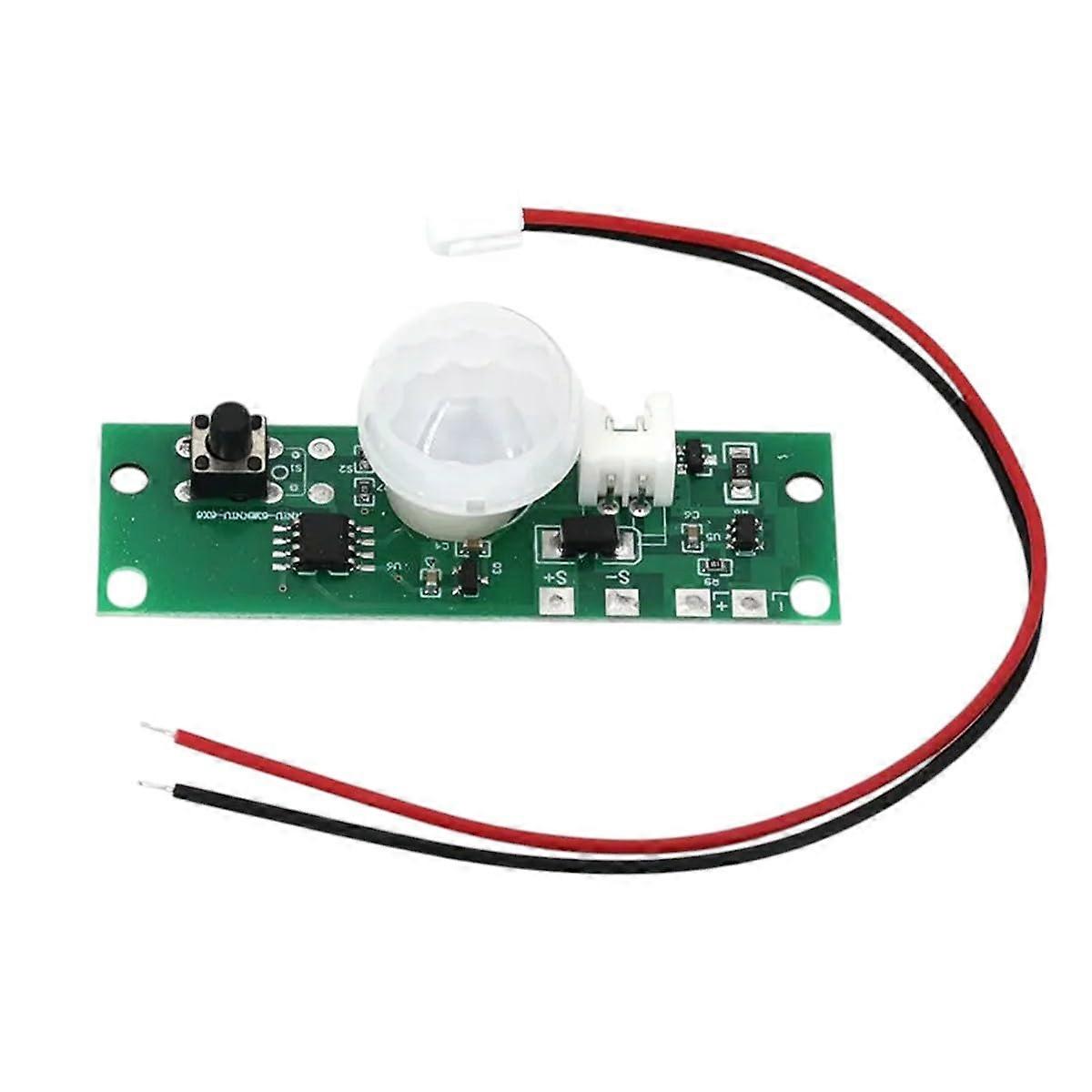 3.7V PIR Motion Sensor Module for Arduino Solar Light Control Infrared Motion Detector Replacement