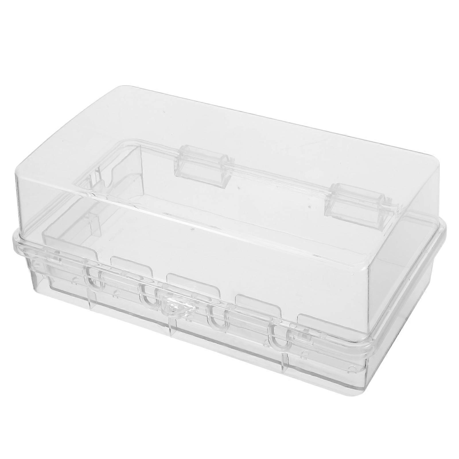 Waterproof Electrical Boxes Outdoor Cord Protector Transparent