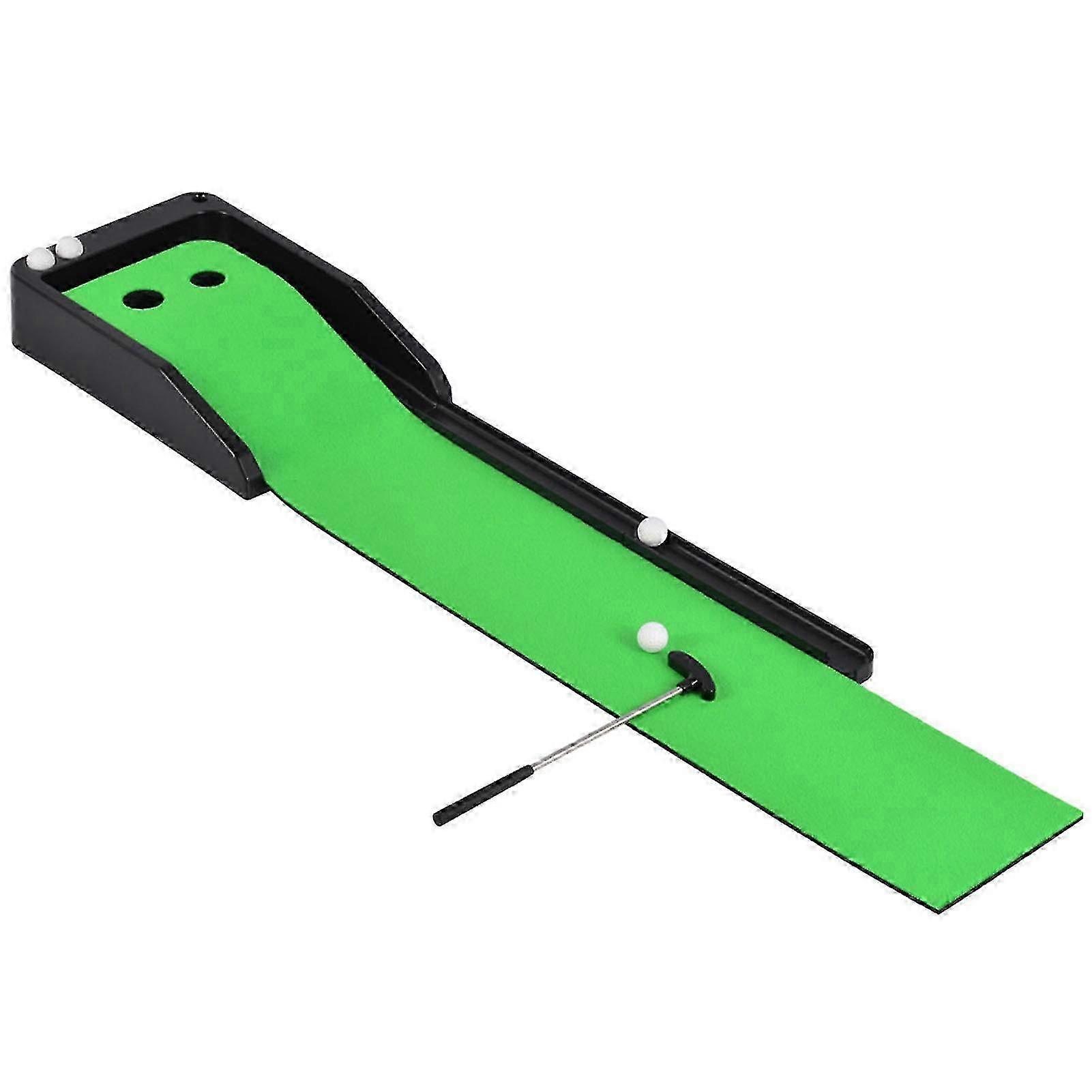 Golf Training Mat with Ball for Indoor Putting Practice 1 Set