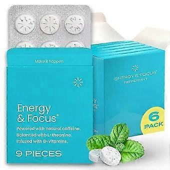 1 opakowanie NeuroGum Caffeine Energy Gum – orzeźwiający miętowy smak, natychmiastowe uczucie wsparcia energetycznego