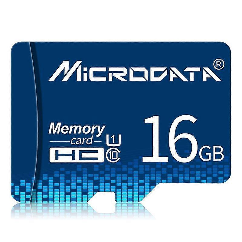 16GB U1 Blue TF(Micro SD) Memory Card